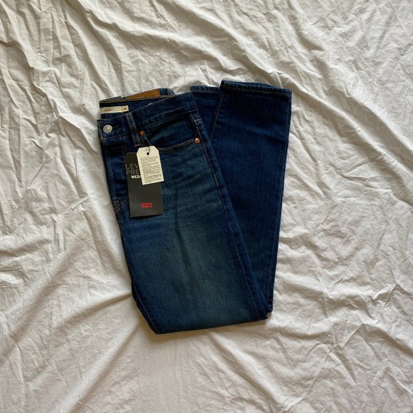 NWT | Levi Wedgie Ankle Jeans | sz 26 - Picture 7 of 7